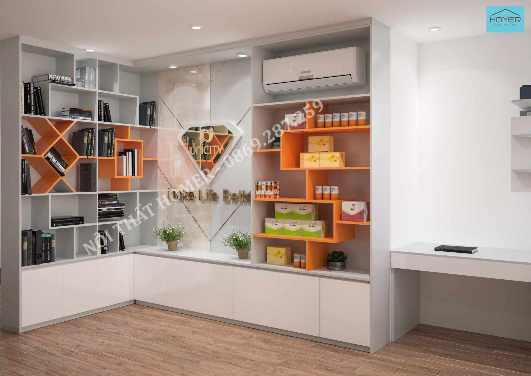 THIẾT KẾ LẠI CĂN HỘ TẠI TÒA A6 CHUNG CƯ AN BÌNH CITY